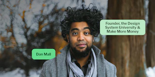 How Dan Mall grew from 1,000 to 60,000 subscribers in three years