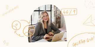 How this newsletter creator grew her list by 46% in one month WITHOUT using social media