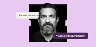 How Andrew Huberman scaled to 1M subscribers with Kit