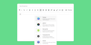 Connect your tools, automate your workflows, and power your next big move with the Kit App Store
