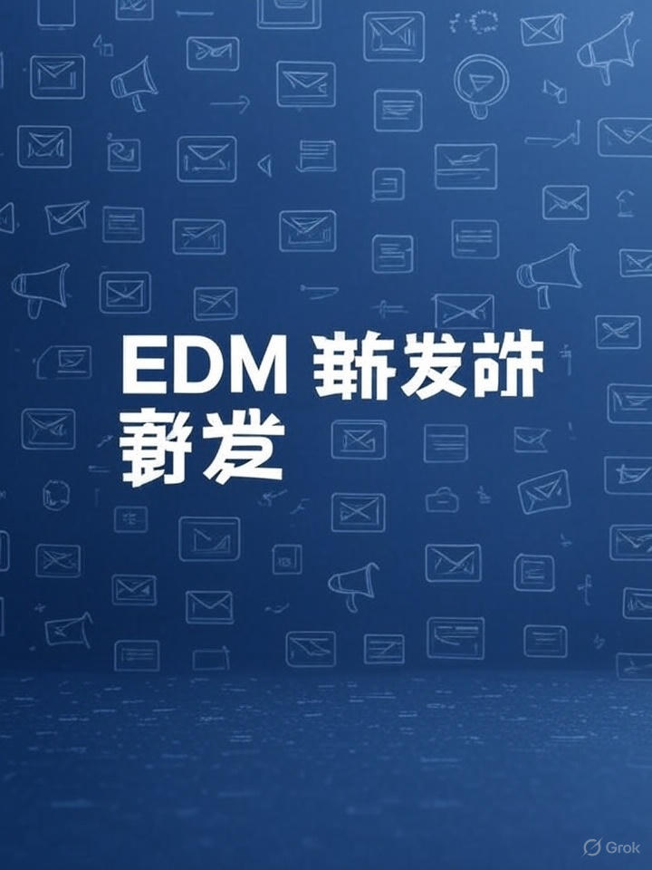 EDM 群发邮件